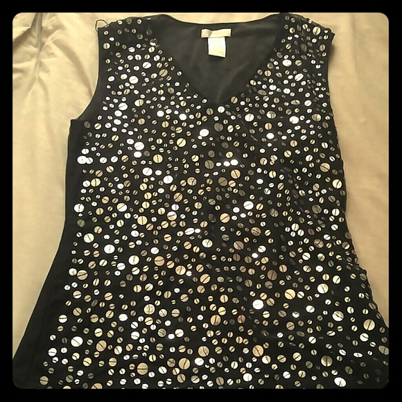 Sleeveless blouse - Picture 1 of 2